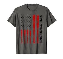 Load image into Gallery viewer, Baseball Dad Shirt | Cute Softball Fan Father Day Shirt Gift