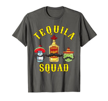 Load image into Gallery viewer, Tequila Squad Shirt Funny Drinking Cinco De Mayo Tshirt