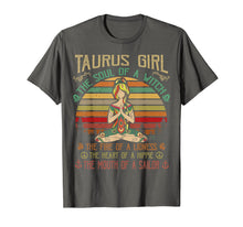 Load image into Gallery viewer, Taurus Girl The Soul Of A Witch Birthday Women Love Yoga