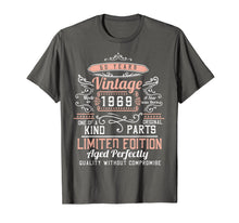 Load image into Gallery viewer, Made In 1969 50 Years Old Vintage 50th Birthday Gift T-Shirt