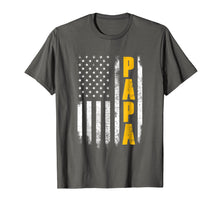 Load image into Gallery viewer, 2019 Proud Papa Fathers Day Gifts Shirt From Grandchildren