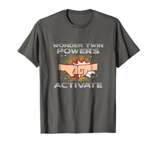 Load image into Gallery viewer, Wonder Twin Powers Activate Funny Gift Twins Shirt