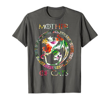 Load image into Gallery viewer, Cat Lovers Mix Flower- Mother of Cats Flower Hot 2019 TShirt