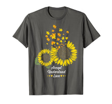 Load image into Gallery viewer, Autism Mom Dad Shirt Gifts Sunflower Autism Puzzle Piece