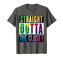 Load image into Gallery viewer, Straight Outta The Closet - Gay Pride LGBT T-Shirt
