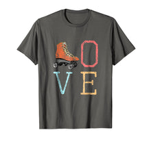 Load image into Gallery viewer, 70s Skate Love - Vintage Retro Roller Skating Gift Shirt