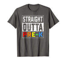 Load image into Gallery viewer, Kids Graduation 2019 Tshirt Straight Outta Pre-K