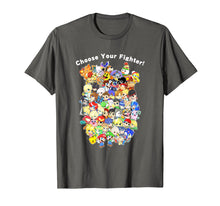 Load image into Gallery viewer, Super Smashs Bros T Shirt