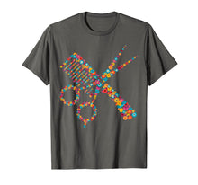 Load image into Gallery viewer, Hairstylist Accessories Sunflower T-Shirt Men Women