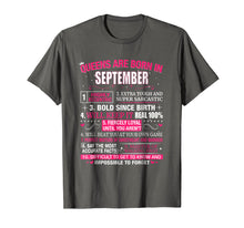 Load image into Gallery viewer, Queens are Born In September T-Shirt