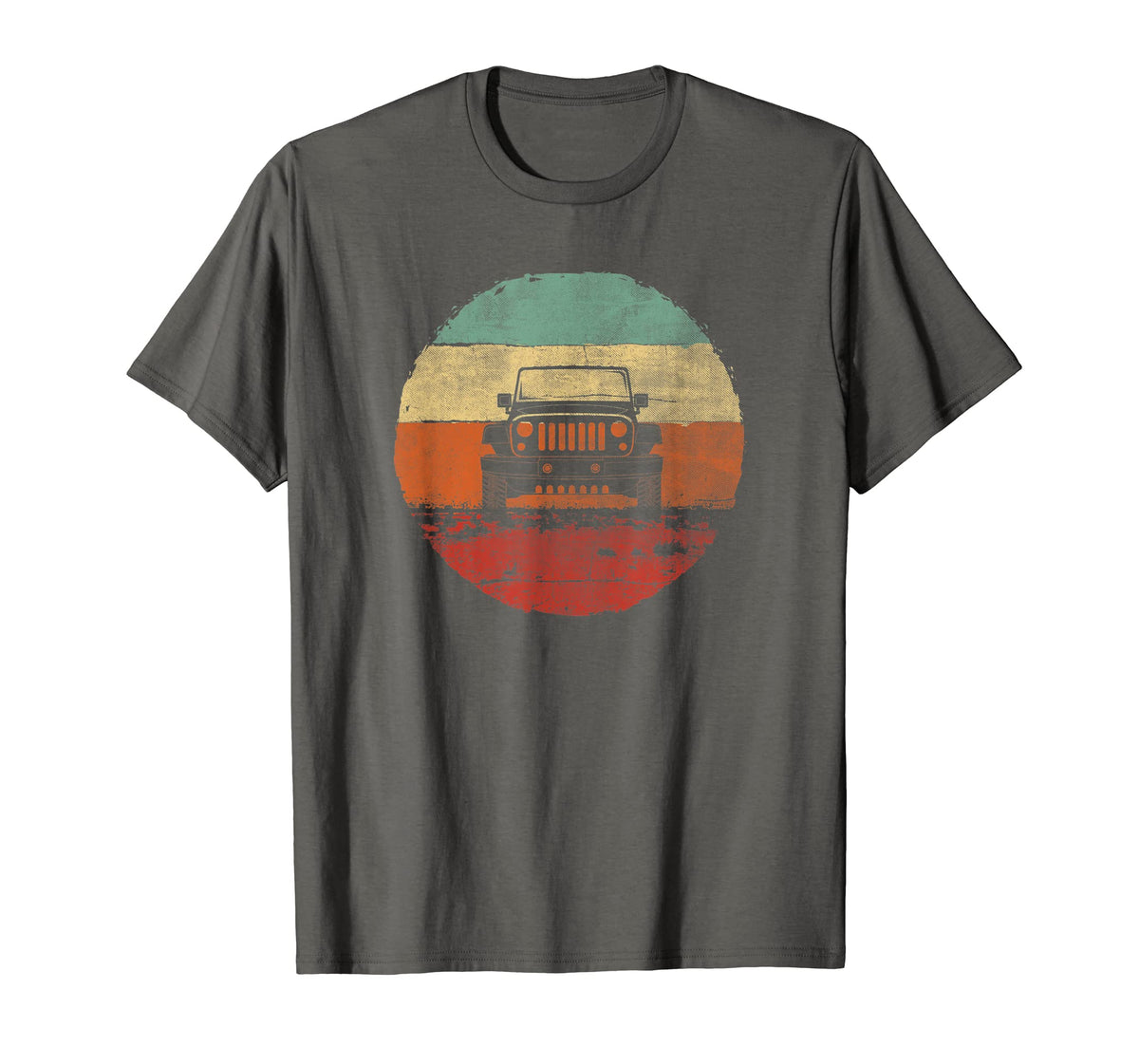 Retro Vintage Jeeps Shirt - Off Road T Shirt New Zealand– Myshirts.co.nz