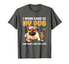 Load image into Gallery viewer, Funny Pug Shirt Funny Pug Gifts Shirt
