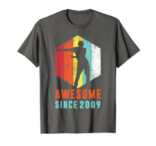Load image into Gallery viewer, 10th Birthday T-Shirt Awesome Since 2009 Floss Like A Boss
