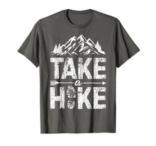 Load image into Gallery viewer, Take a Hike T shirt Outdoor Hiking Nature Hiker Vintage Gift