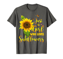Load image into Gallery viewer, Just A Girl Who Loves Sunflower Shirt