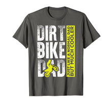 Load image into Gallery viewer, Cool Dirt Bike Dad T-Shirt Father's Day Gift