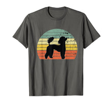 Load image into Gallery viewer, Poodle Shirt Vintage Dog Retro t-shirt