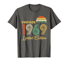 Load image into Gallery viewer, Made in 1969 T-Shirt - Vintage 1969 50th Birthday Gift