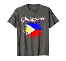 Load image into Gallery viewer, Philippines Flag Filipino Pride shirt
