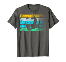 Load image into Gallery viewer, Cool Panda Bear Vintage Retro Silhouette Distressed Shirt