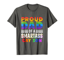 Load image into Gallery viewer, Mens PROUD DAD OF A GAY SON SHIRT - GAY PRIDE SHIRT 2018