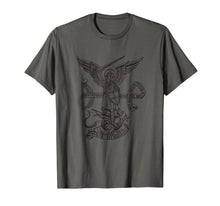 Load image into Gallery viewer, Saint St Michael Catholic Archangel Angel T-Shirt