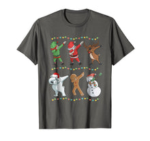 Load image into Gallery viewer, Funny Dabbing Santa and Friends T-Shirt Christmas Gift