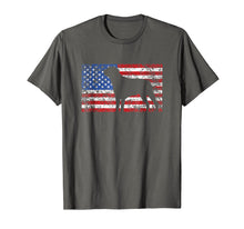 Load image into Gallery viewer, American Flag Rottweiler Dog Shirt 4th of July USA Gift