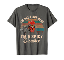 Load image into Gallery viewer, I'm not a hot mess i am a spicy disaster T-shirt