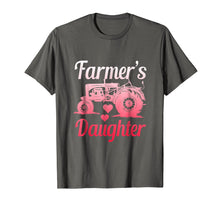 Load image into Gallery viewer, Farmer's Daughter - Farm Girl Tractor Lover - T Shirt