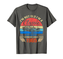Load image into Gallery viewer, Classic 1965 shirt 54th Birthday Gift Ideas for Men Women