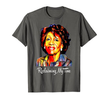 Load image into Gallery viewer, Black History Month TShirt Art Maxine Waters Quote Shirt