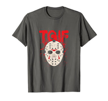 Load image into Gallery viewer, TGIF Thank God It's Friday Halloween Scary Movie Shirt