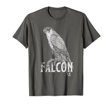 Load image into Gallery viewer, Falcon Lover T-Shirt Love Falcons Tee Cute Bird Silhouette