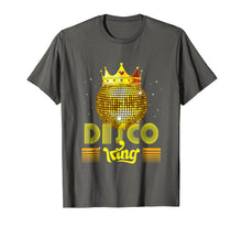 Load image into Gallery viewer, Disco King 1970s Vintage 70s Dance Party Gift T-Shirt