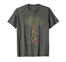 Load image into Gallery viewer, DNA Tree of Life Genetics Colorful Biology Science T-Shirt