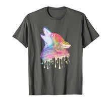Load image into Gallery viewer, Wolf Shirt Wildlife T Shirt Colorful Wolves Gift Wild Animal