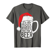 Load image into Gallery viewer, Christmas Shirts Men It's The Most Wonderful Time For A Beer