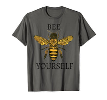 Load image into Gallery viewer, Bee yourself t-shirt I Bee-Lieve in You! You Can Do It! Cute