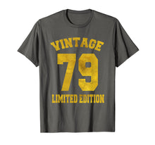 Load image into Gallery viewer, Vintage 1979 Limited Edition T-Shirt Birthday Gift Tee