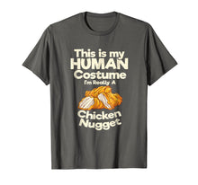 Load image into Gallery viewer, I'm Really A Chicken Nugget T-Shirt Food Foodie Tee