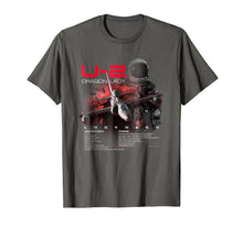 Load image into Gallery viewer, Aviation Tees: U-2 Dragon Lady Spy Plane T-Shirt