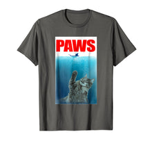 Load image into Gallery viewer, Paws Cat and Mouse T-Shirt Cute Funny Cat Lover