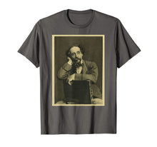 Load image into Gallery viewer, I Put the Lit in Literature Retro Charles Dickens Shirt