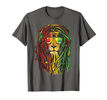 Load image into Gallery viewer, Marley Rasta Lion T-Shirt for Rastafari Lover