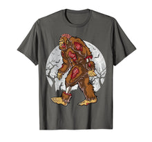 Load image into Gallery viewer, Bigfoot Zombie T shirt Halloween Kids Men Sasquatch Zombies