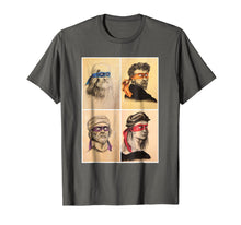 Load image into Gallery viewer, Renaissance Ninja Artists Poster Style Pop Art TShirt
