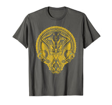 Load image into Gallery viewer, Warframe Loki Prime - Gold Print t-shirt - WFM015B