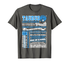 Load image into Gallery viewer, Taurus Hard To Handle One Of A Kind Zodiac Tshirt