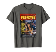 Load image into Gallery viewer, Pulp T Shirt Fiction Poster Film For Mens Womens